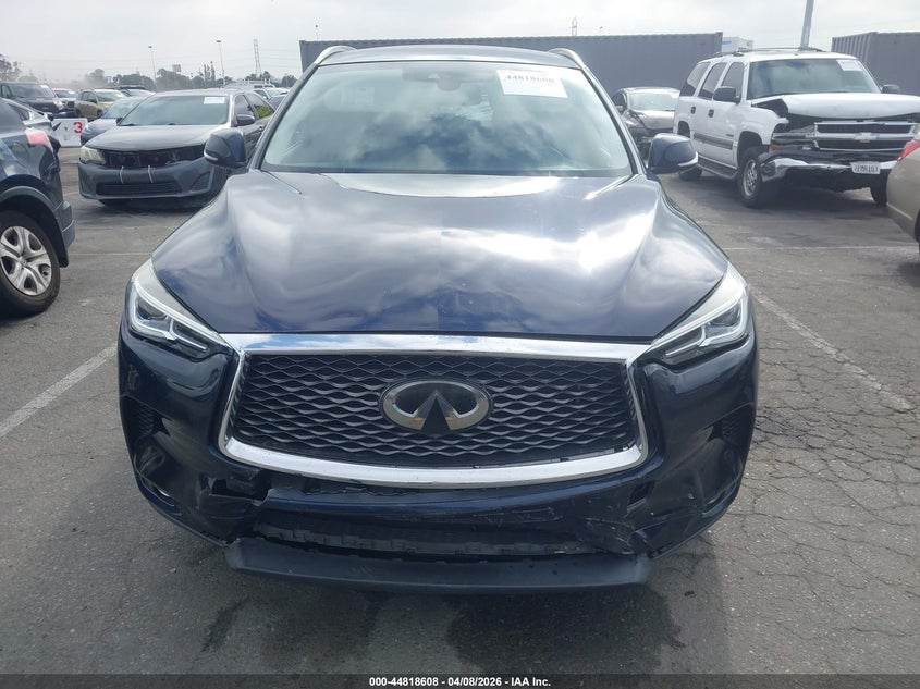 2020 Infiniti Qx50 Luxe Awd VIN: 3PCAJ5M3XLF116928 Lot: 44818608