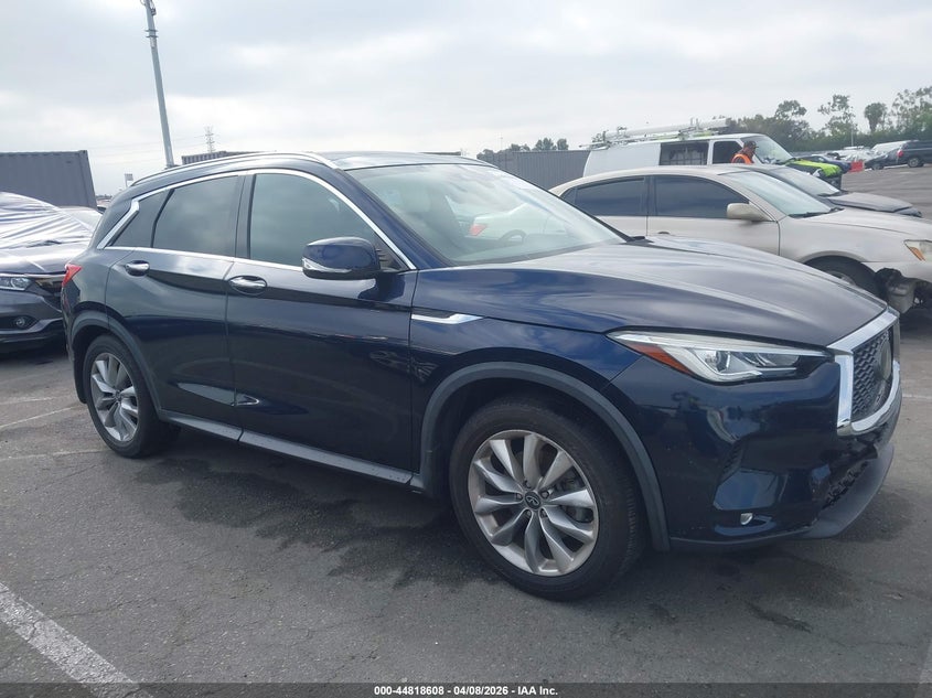 2020 Infiniti Qx50 Luxe Awd VIN: 3PCAJ5M3XLF116928 Lot: 44818608
