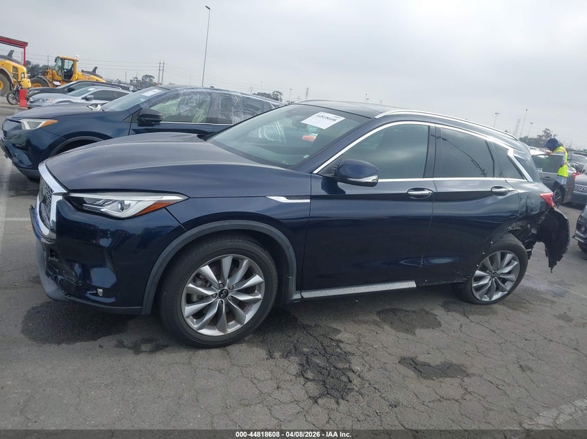 2020 Infiniti Qx50 Luxe Awd VIN: 3PCAJ5M3XLF116928 Lot: 44818608
