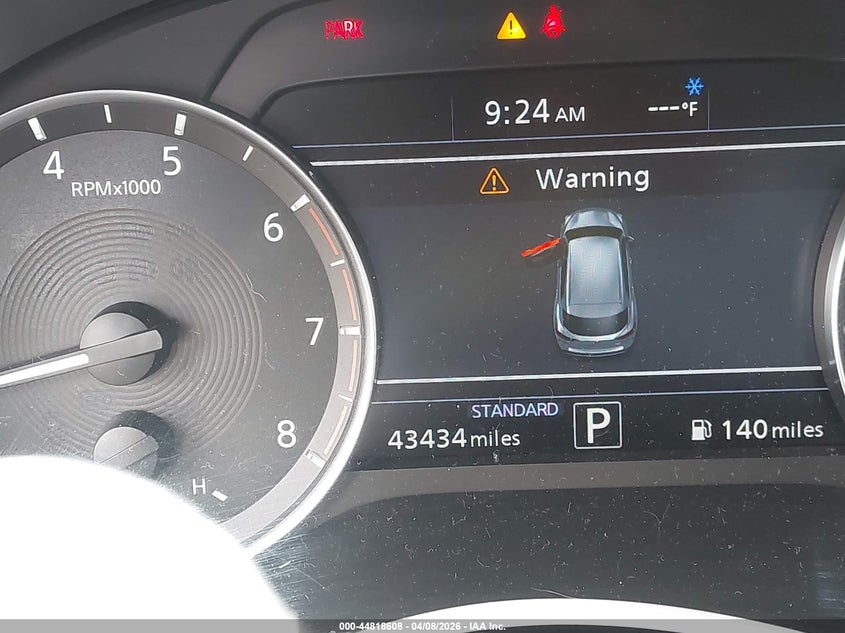 2020 Infiniti Qx50 Luxe Awd VIN: 3PCAJ5M3XLF116928 Lot: 44818608