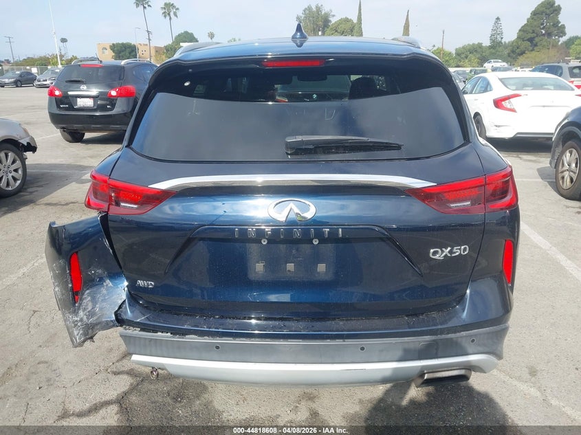 2020 Infiniti Qx50 Luxe Awd VIN: 3PCAJ5M3XLF116928 Lot: 44818608