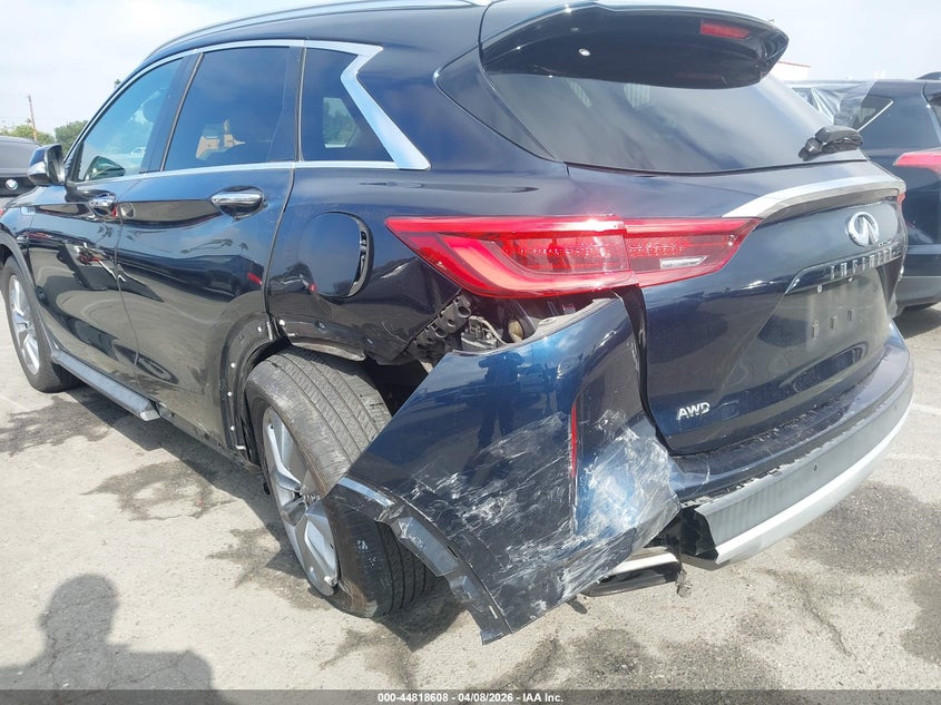 2020 Infiniti Qx50 Luxe Awd VIN: 3PCAJ5M3XLF116928 Lot: 44818608