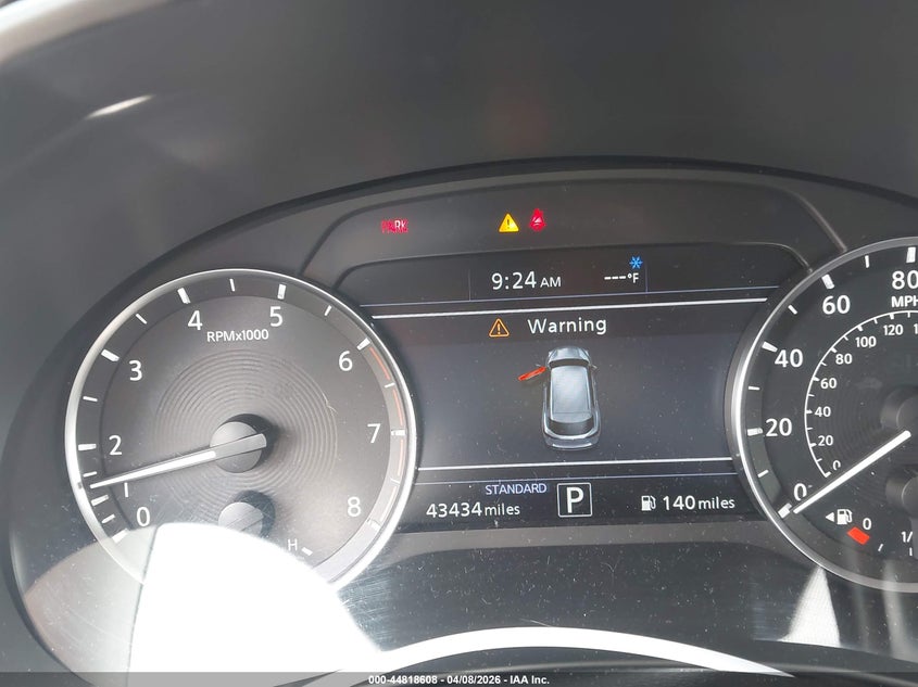 2020 Infiniti Qx50 Luxe Awd VIN: 3PCAJ5M3XLF116928 Lot: 44818608