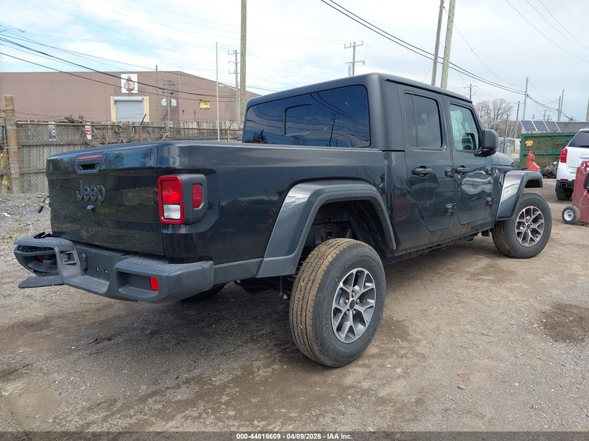 Vin: 1c6pjtag5tl155193, lot: 45315881, jeep gladiator sport s 4x4 20264