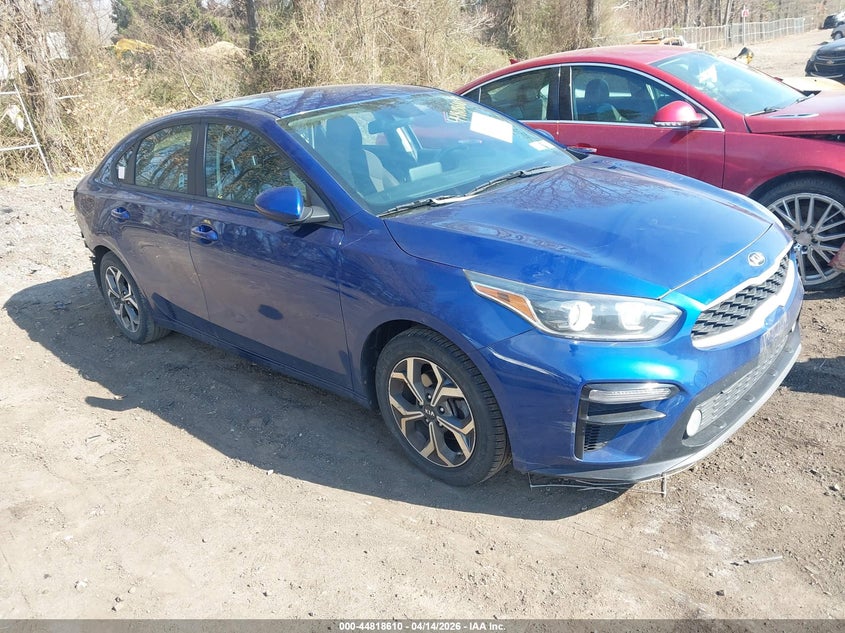 2020 Kia Forte Lxs