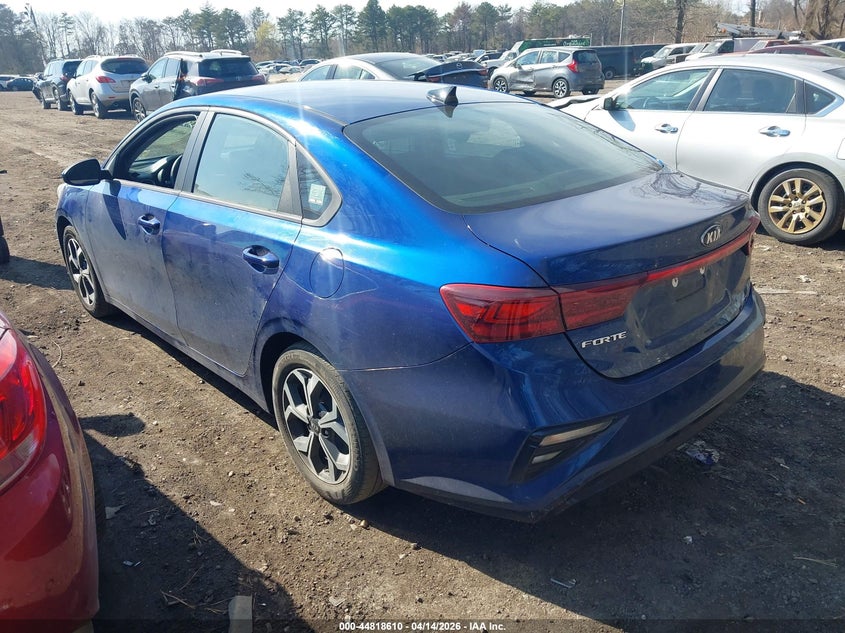 2020 Kia Forte Lxs