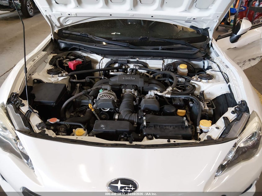 2015 Subaru Brz Limited VIN: JF1ZCAC17F8604010 Lot: 44818612