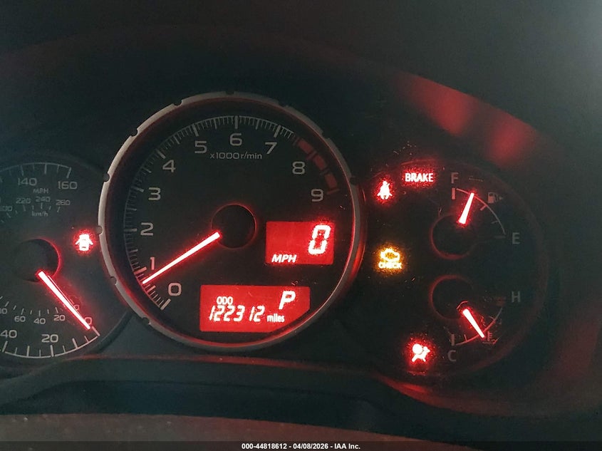 2015 Subaru Brz Limited VIN: JF1ZCAC17F8604010 Lot: 44818612