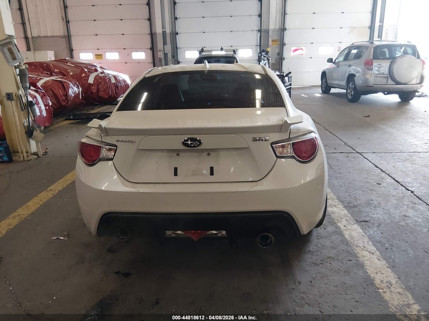 2015 Subaru Brz Limited VIN: JF1ZCAC17F8604010 Lot: 44818612