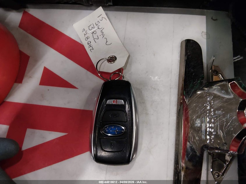 2015 Subaru Brz Limited VIN: JF1ZCAC17F8604010 Lot: 44818612