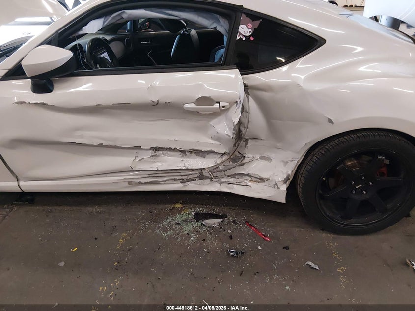 2015 Subaru Brz Limited VIN: JF1ZCAC17F8604010 Lot: 44818612