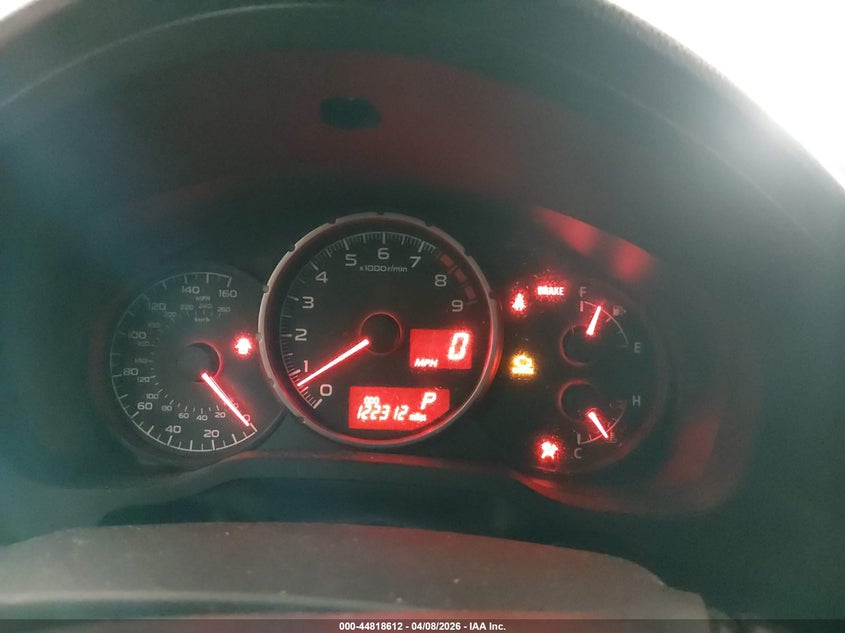 2015 Subaru Brz Limited VIN: JF1ZCAC17F8604010 Lot: 44818612