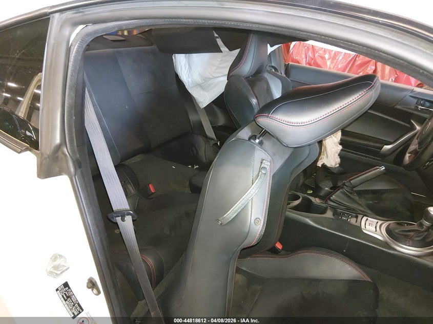 2015 Subaru Brz Limited VIN: JF1ZCAC17F8604010 Lot: 44818612