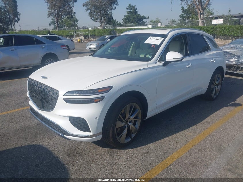 Vin: kmumadtb8tu250499, lot: 45315887, genesis gv70 2.5t/2.5t select 20262