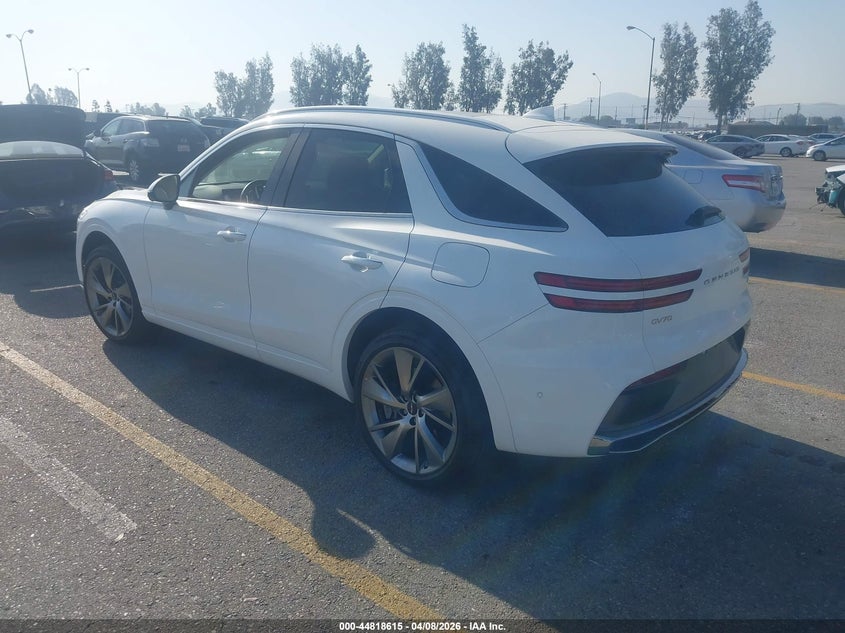 Vin: kmumadtb8tu250499, lot: 45315887, genesis gv70 2.5t/2.5t select 20263