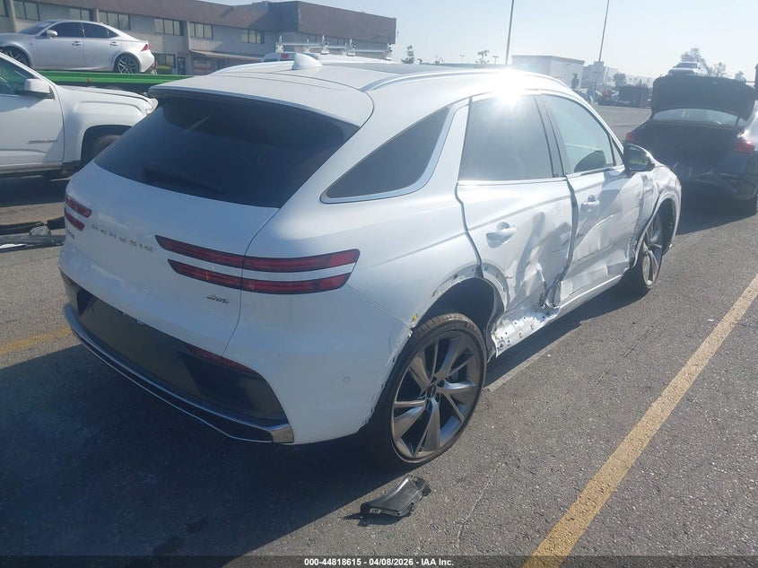 Vin: kmumadtb8tu250499, lot: 45315887, genesis gv70 2.5t/2.5t select 20264