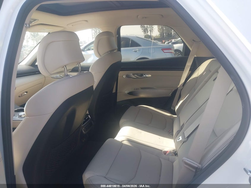2026 Genesis Gv70 2.5T/2.5T Select VIN: KMUMADTB8TU250499 Lot: 44818615