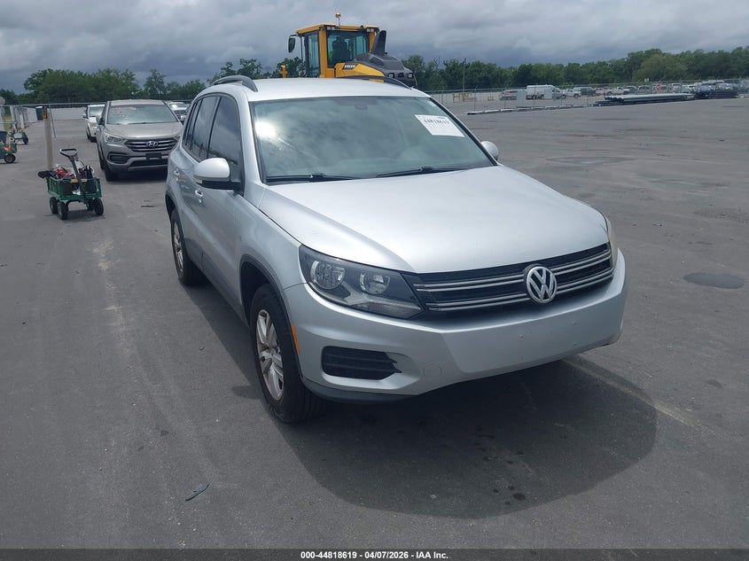 2017 Volkswagen Tiguan 2.0T/2.0T S