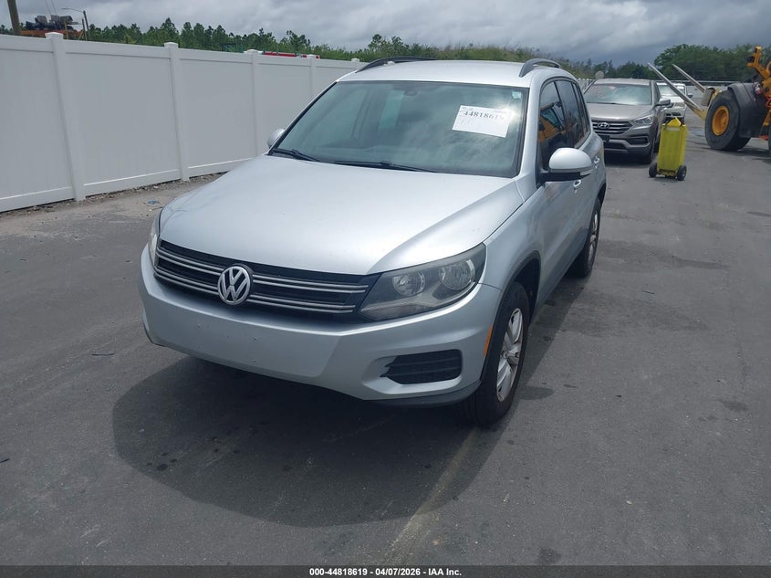 2017 Volkswagen Tiguan 2.0T/2.0T S