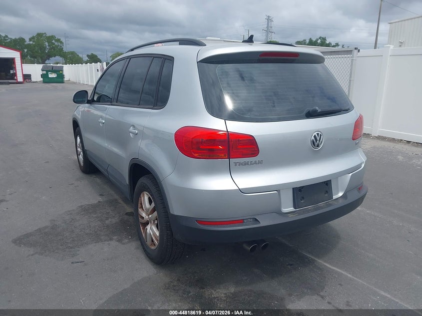 2017 Volkswagen Tiguan 2.0T/2.0T S