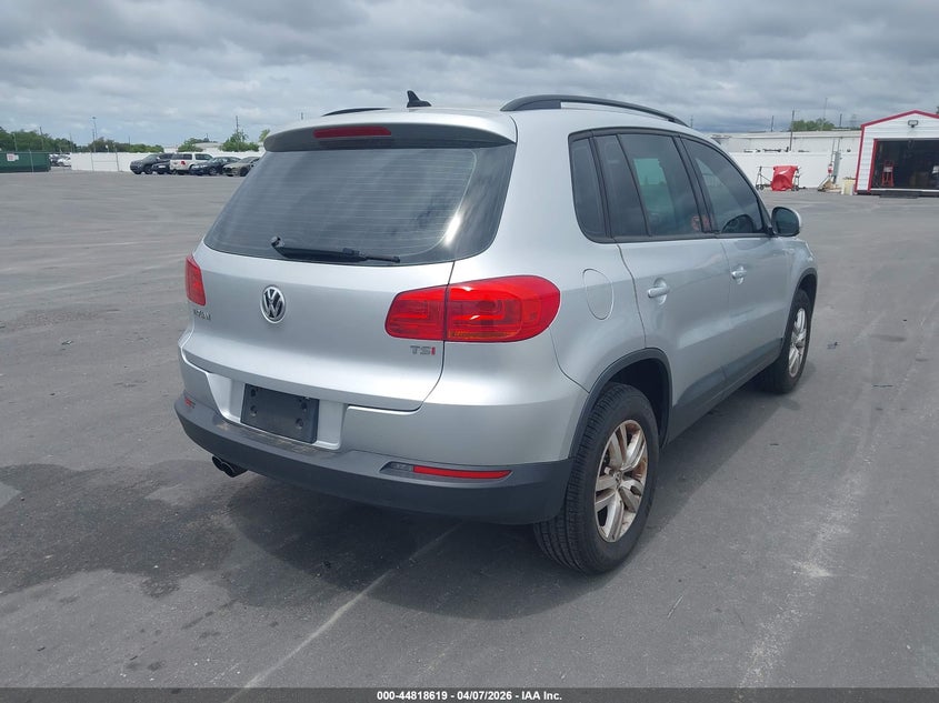 2017 Volkswagen Tiguan 2.0T/2.0T S