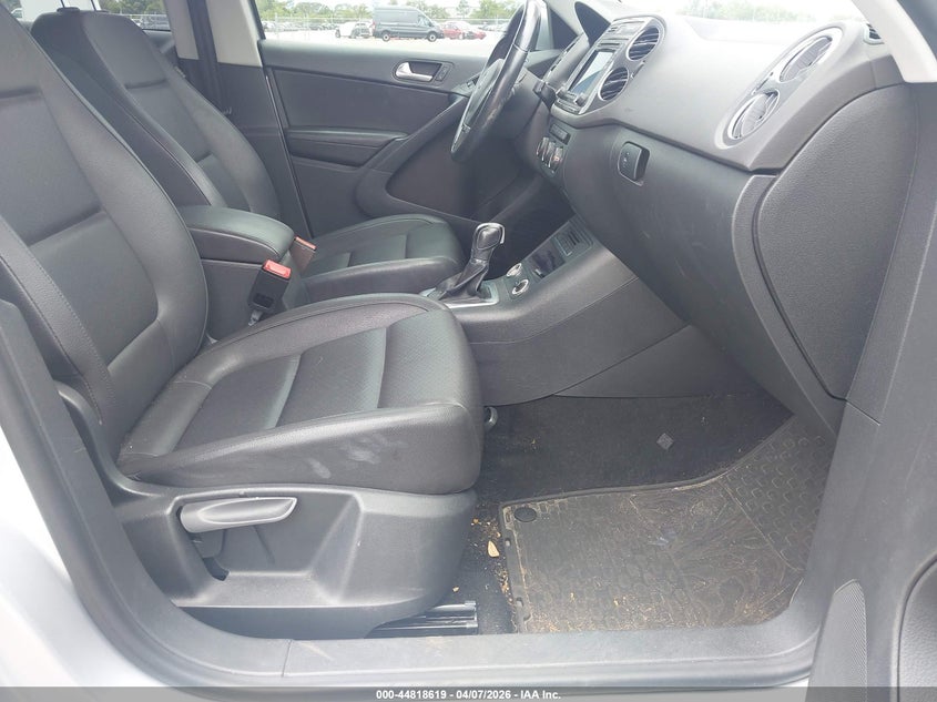 2017 Volkswagen Tiguan 2.0T/2.0T S