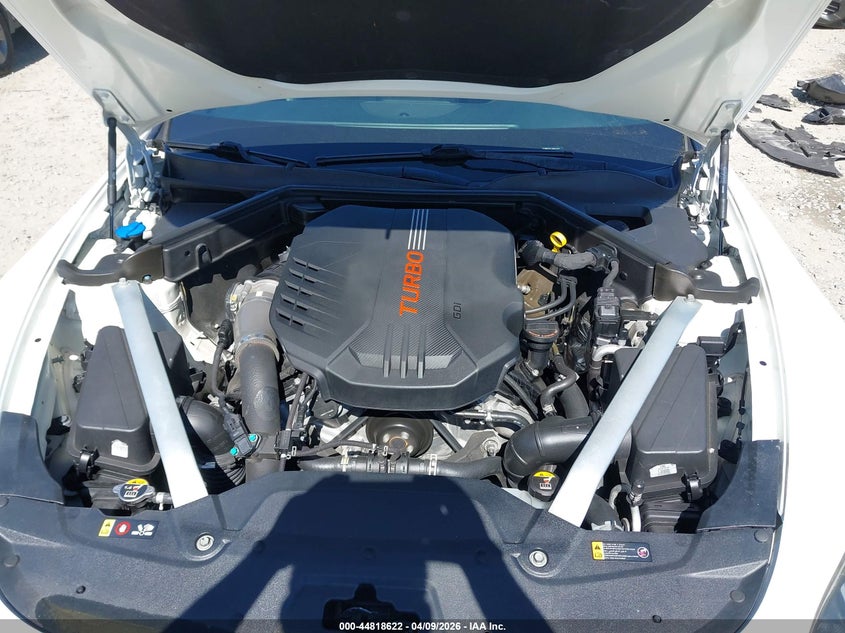 2019 Kia Stinger Gt VIN: KNAE35LC3K6043115 Lot: 44818622