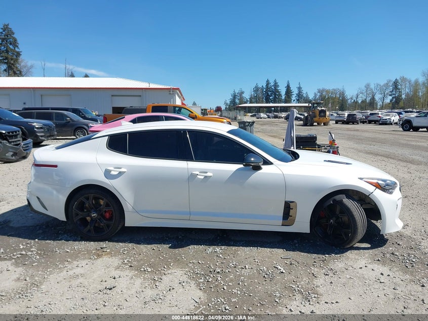 2019 Kia Stinger Gt VIN: KNAE35LC3K6043115 Lot: 44818622