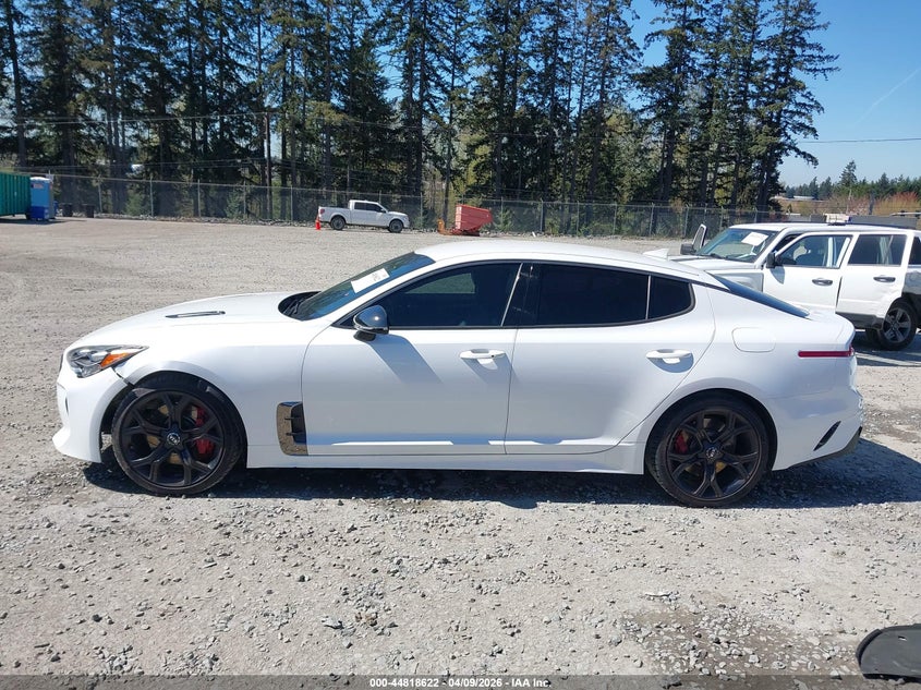 2019 Kia Stinger Gt VIN: KNAE35LC3K6043115 Lot: 44818622