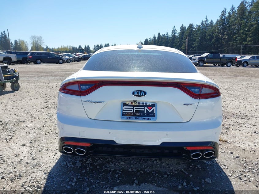 2019 Kia Stinger Gt VIN: KNAE35LC3K6043115 Lot: 44818622
