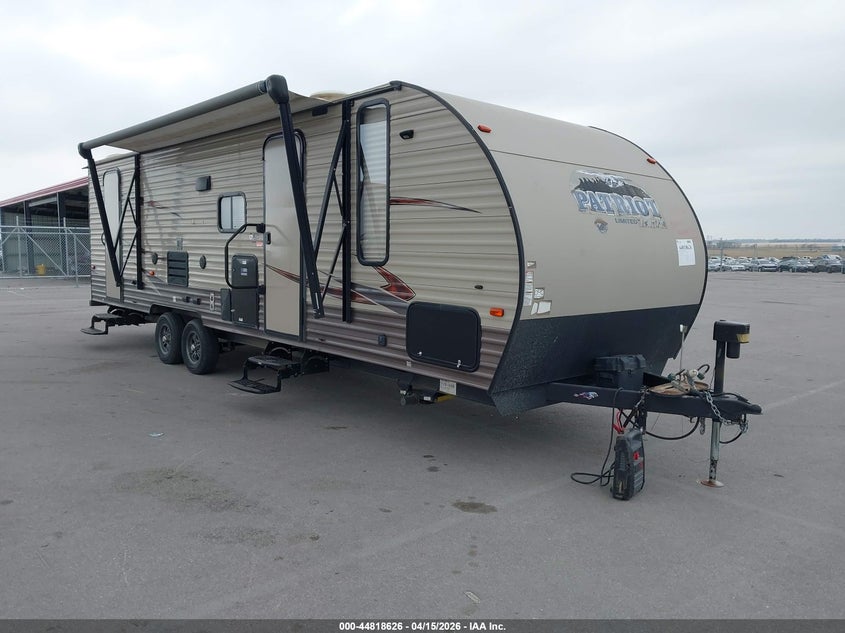 2017 Forest River Cherokee