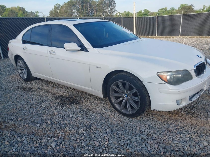 2008 BMW 750LI