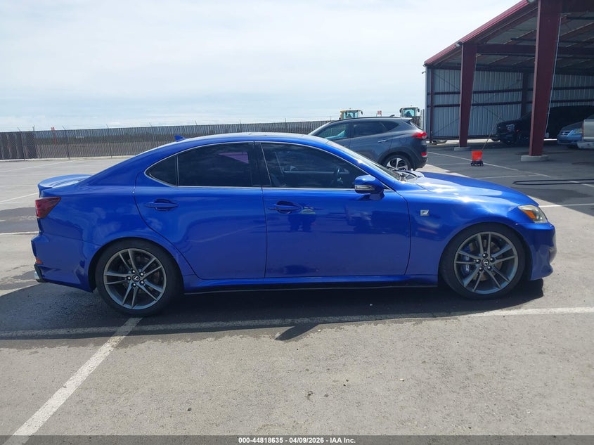 2012 Lexus Is 350 VIN: JTHBE5C24C5028619 Lot: 44818635