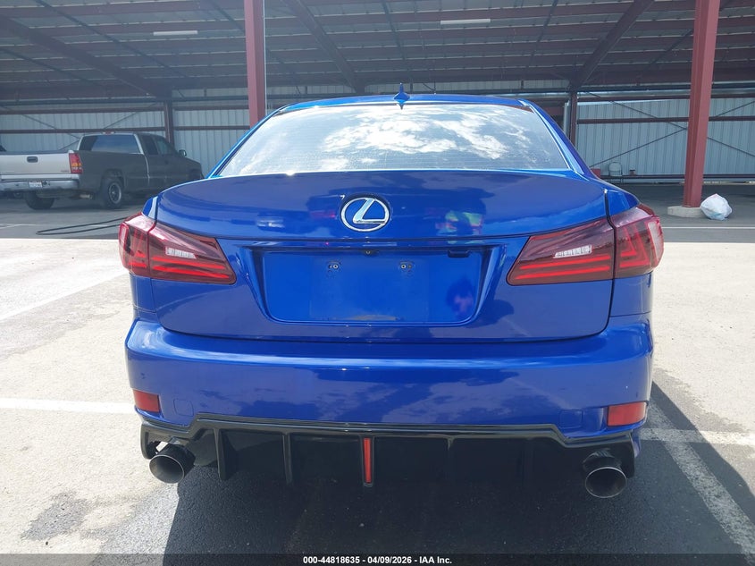 2012 Lexus Is 350 VIN: JTHBE5C24C5028619 Lot: 44818635