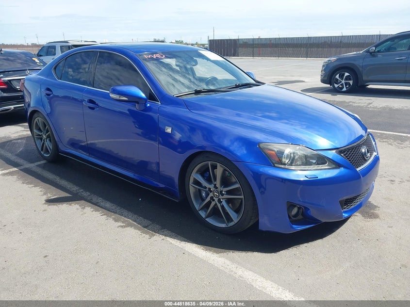 2012 Lexus Is 350