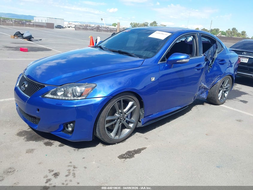 2012 Lexus Is 350