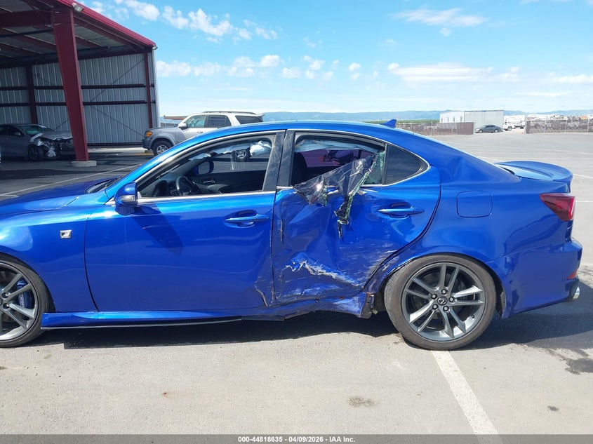 2012 Lexus Is 350 VIN: JTHBE5C24C5028619 Lot: 44818635