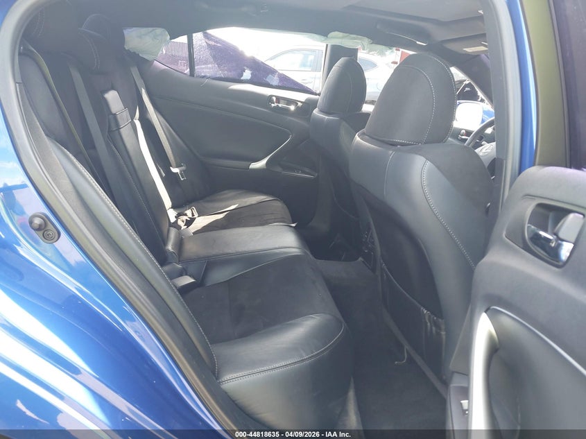 2012 Lexus Is 350 VIN: JTHBE5C24C5028619 Lot: 44818635