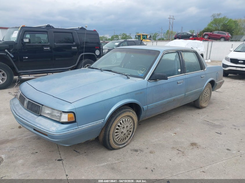 1993 Oldsmobile Cutlass Ciera S