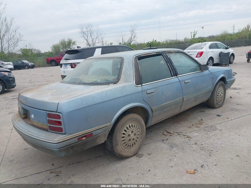 1993 Oldsmobile Cutlass Ciera S