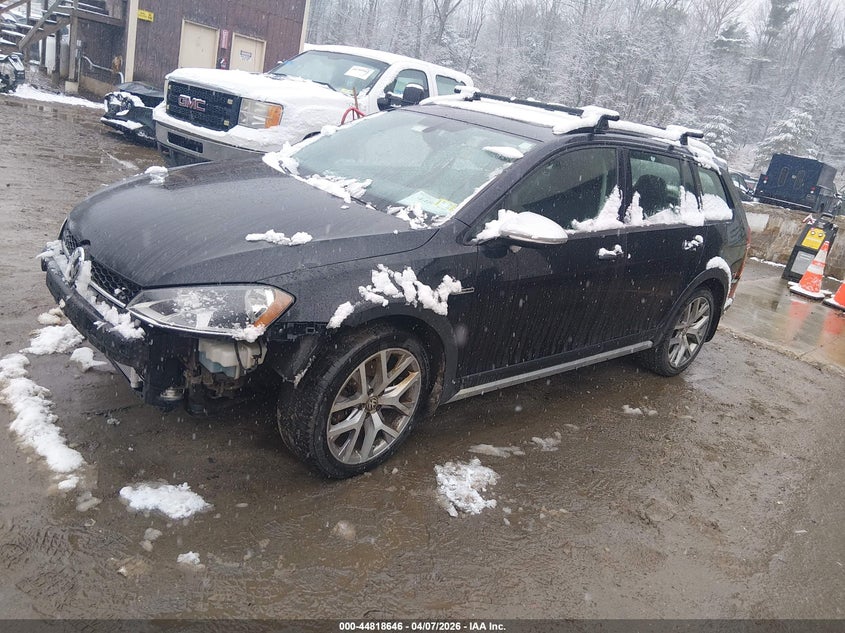 2017 Volkswagen Golf Alltrack Tsi S/Tsi Se/Tsi Sel