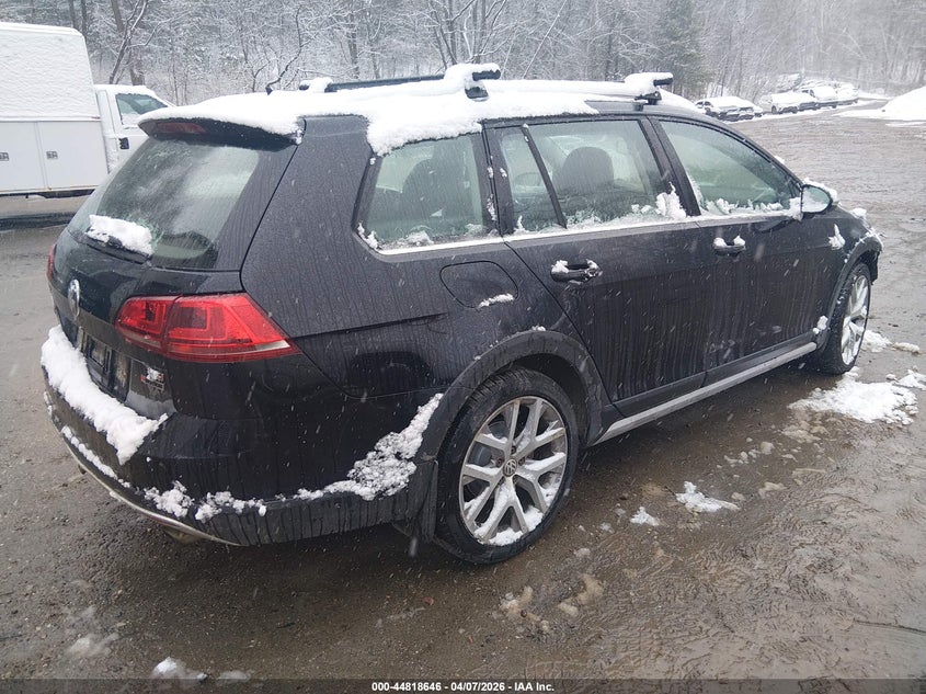 2017 Volkswagen Golf Alltrack Tsi S/Tsi Se/Tsi Sel