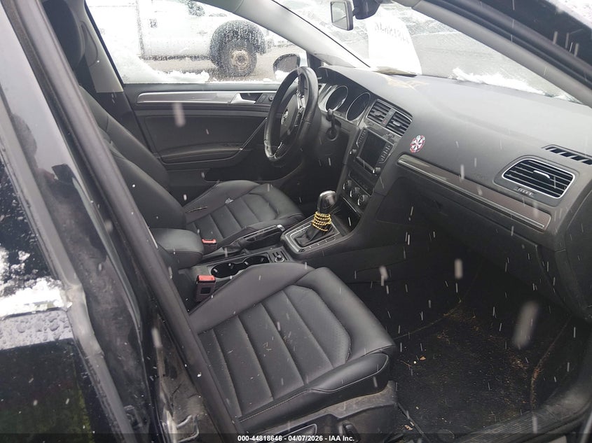 2017 Volkswagen Golf Alltrack Tsi S/Tsi Se/Tsi Sel