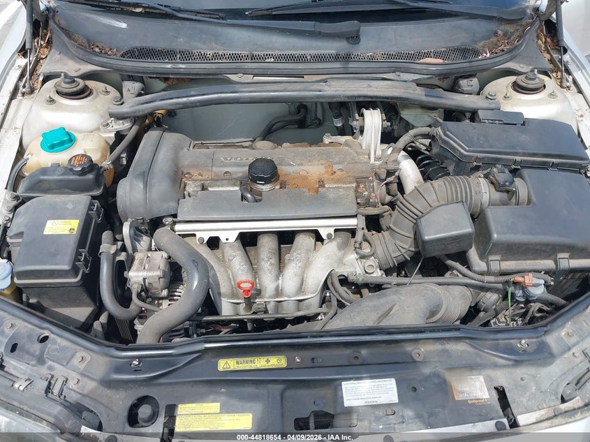 2003 Volvo V70 2.4 VIN: YV1SW64A432322480 Lot: 44818654