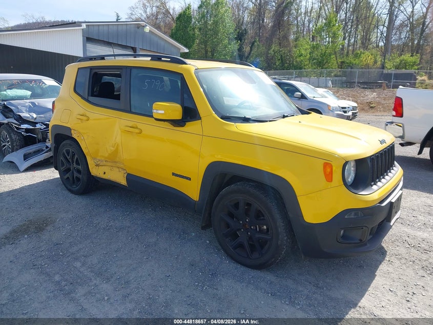2018 Jeep Renegade Altitude Fwd