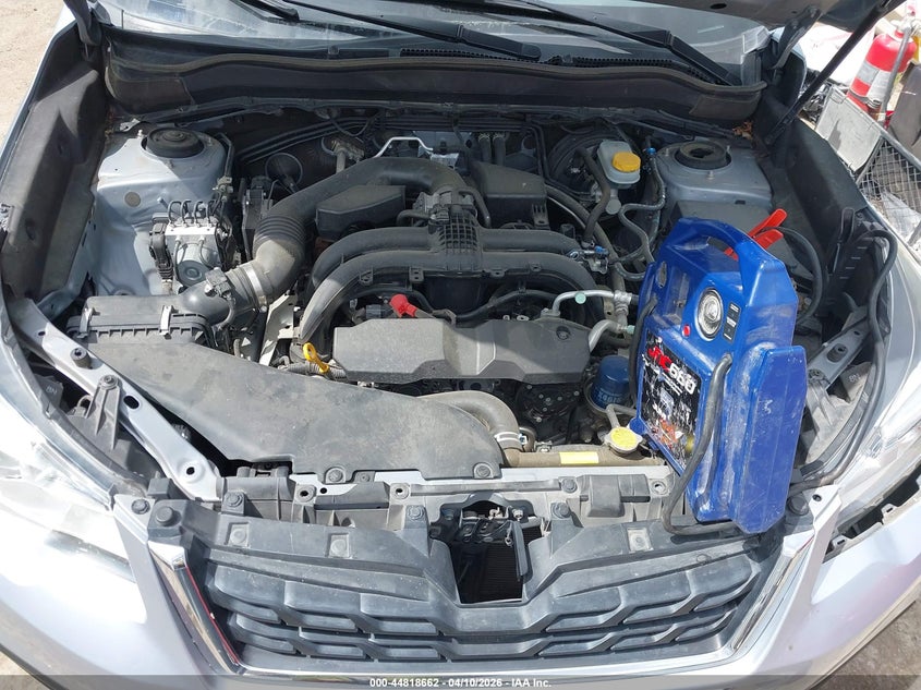 2017 Subaru Forester 2.5I VIN: JF2SJABC2HH457250 Lot: 44818662