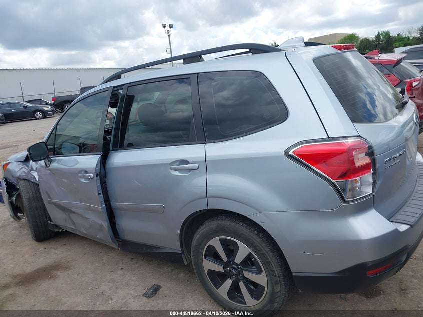 2017 Subaru Forester 2.5I VIN: JF2SJABC2HH457250 Lot: 44818662