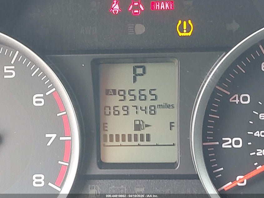 2017 Subaru Forester 2.5I VIN: JF2SJABC2HH457250 Lot: 44818662