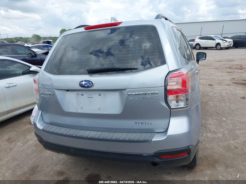 2017 Subaru Forester 2.5I VIN: JF2SJABC2HH457250 Lot: 44818662