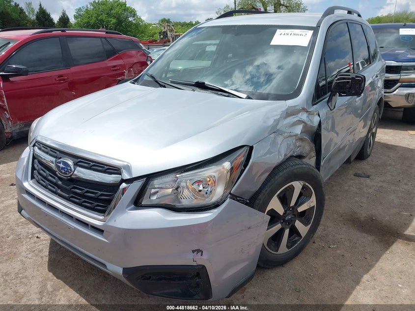 2017 Subaru Forester 2.5I VIN: JF2SJABC2HH457250 Lot: 44818662